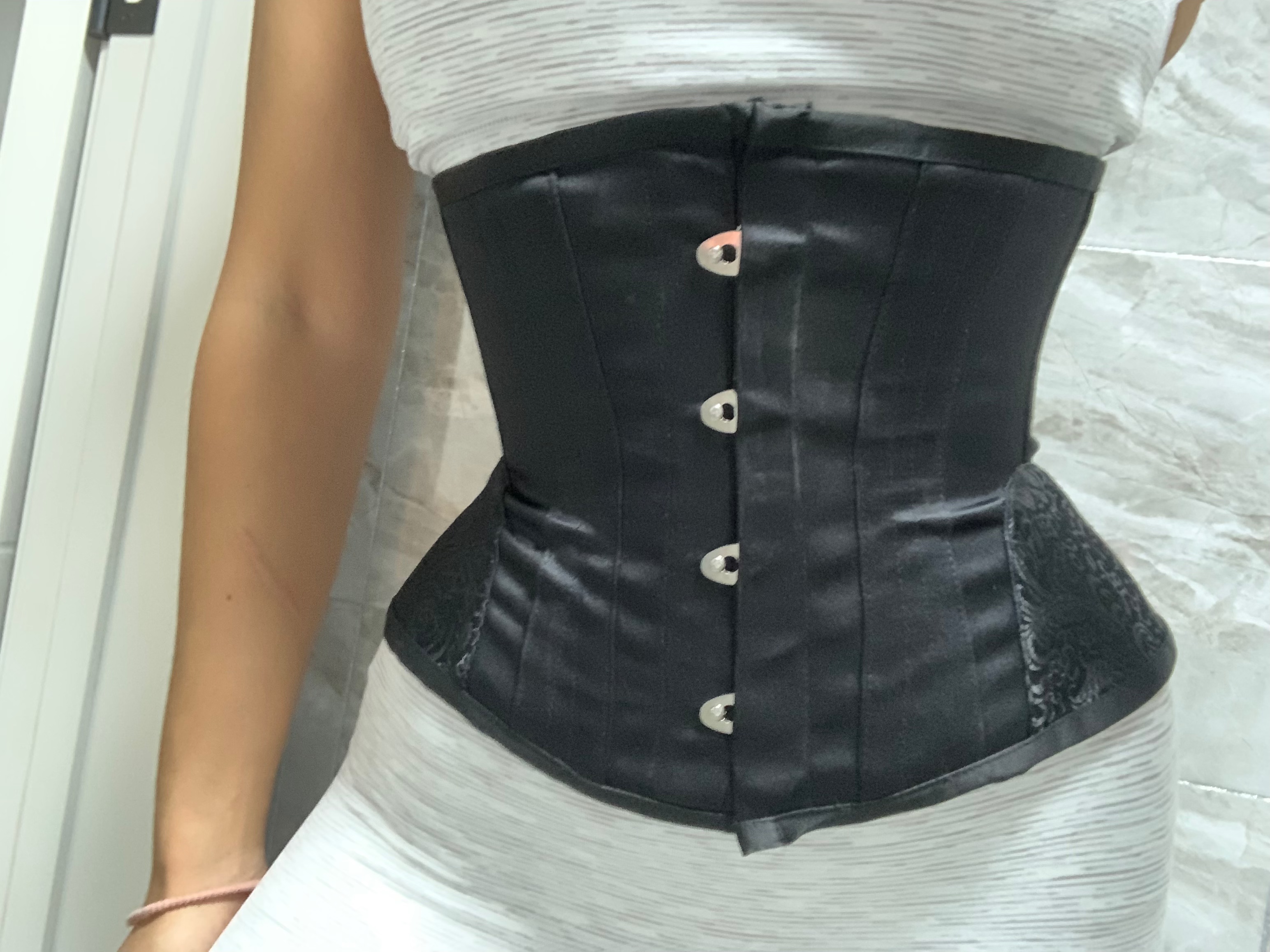 束腰薄收腰kiyapeach