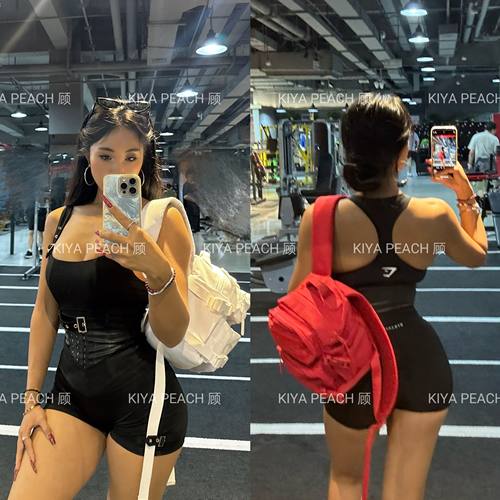 KIYA PEACH 顾9L战术背包多功能3P背包迷你健身双肩包登山徒步包