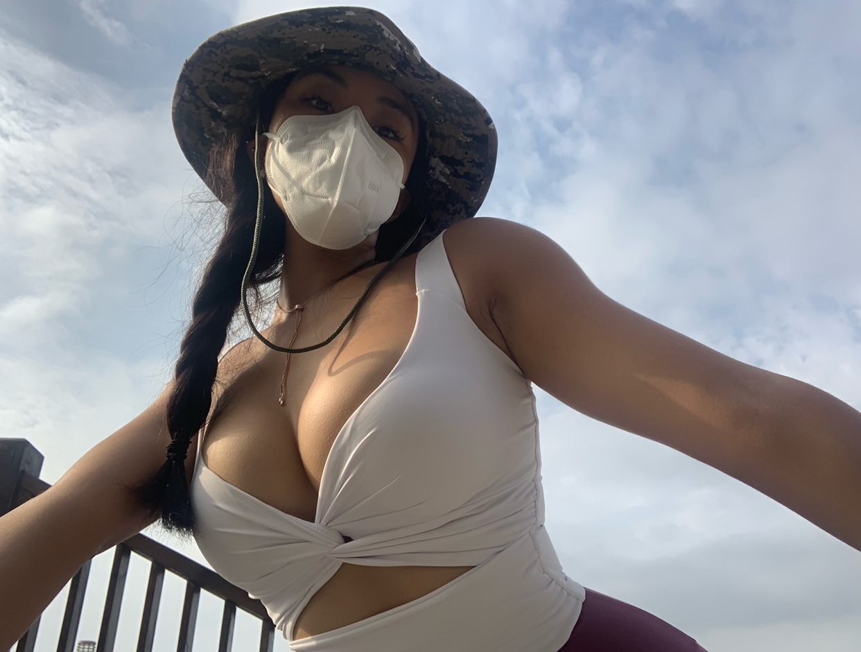 KIYA PEACH交叉蝴蝶结bra遮副乳聚拢跑跳高强度小心机健身背心