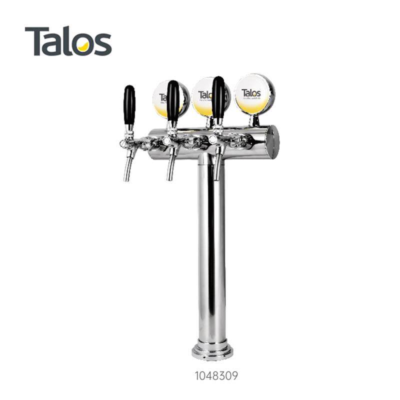 Talos塔罗斯精酿啤酒打酒头哈瓦那酒柱2孔3孔4孔带灯酒塔1048209