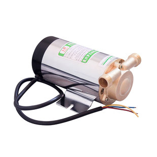 精选社区售水机灌装泵220V打水泵4分口100W小区自动售水机管道增