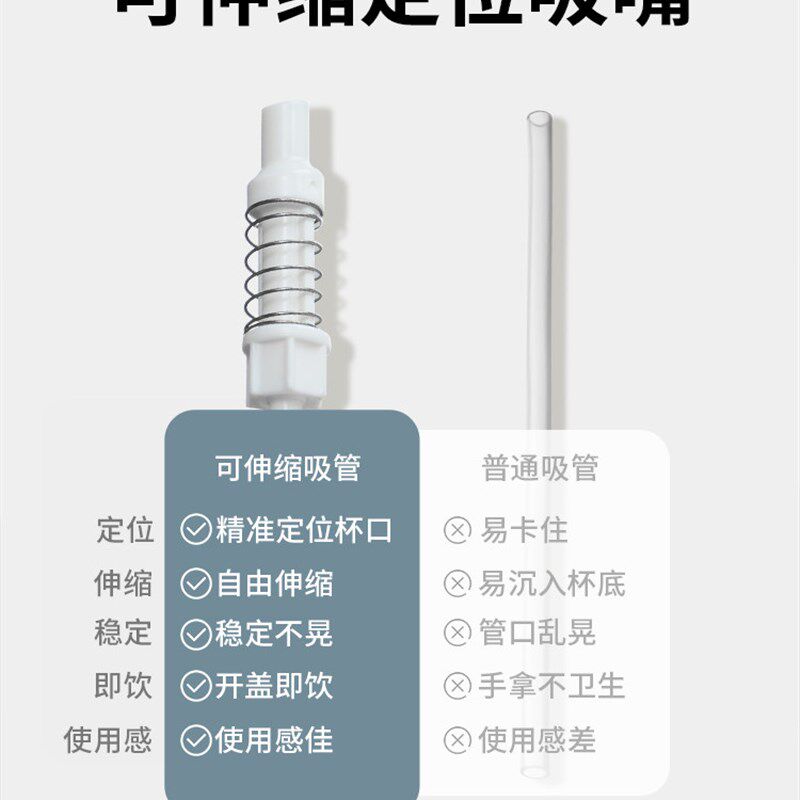 捷安玺保温杯学生上学专用水杯大容量男款初中儿童316不锈钢杯子