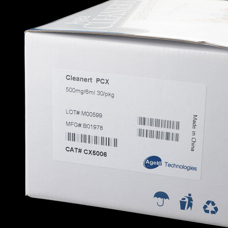 Cleanert PCX萃取柱混合型阳离子交换柱固相小柱500mg艾杰尔Agela