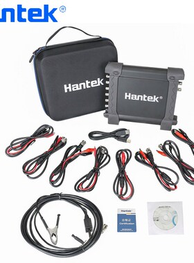 Hantek1008c虚拟usb示波器汽车维修诊断仪器8通道信号发生器包邮
