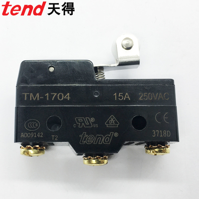 TEND天得TM-1701-1702-1703-1704-1705-1743-1401-1501限微动开关
