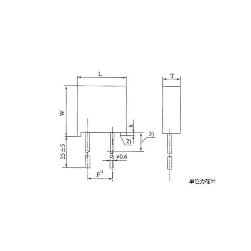 RJ711金属箔精密低温漂电阻1W 1K 2K 100R 250R欧姆 0.01% 5PPM