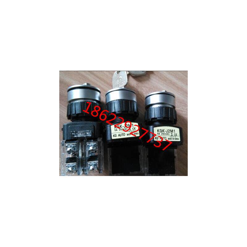 韩国进口KG AUTO钥匙开关KGK-J2M1 KGK-H2M1 KGK-L2M1