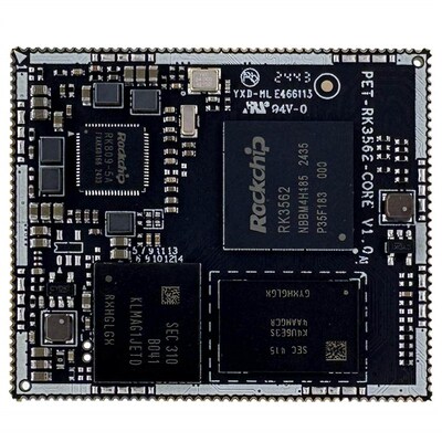 佩特科技瑞芯微RK3562核心板安卓/debian/ubuntu替代RK3568