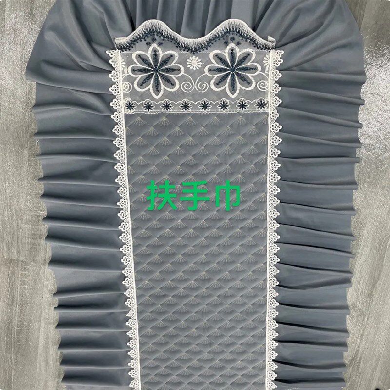 纪鑫锦瑟系列四季通用防滑加大加宽靠背巾扶手巾沙发垫(多尺寸)