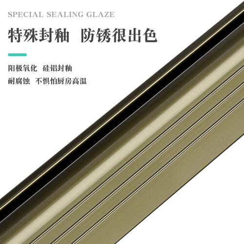 加厚厨房推拉门吊轨木门吊轨吊轮轨道玻璃门移门滑道折叠门滑轨