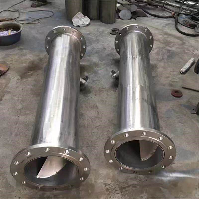 304 316L不锈钢管道混合器碳钢静态管道式混合器SKSVSX加药混合器