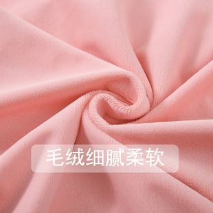 精选冬天水晶绒泰国橡胶枕头套35x55大人儿童乳胶枕套30x50记忆枕