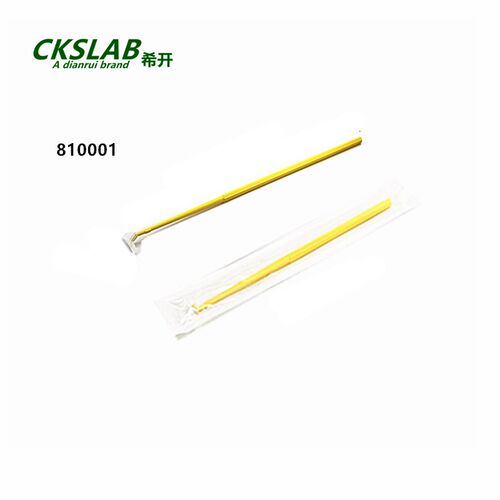 点睿CKSLAB 细胞刮刀 细胞推挂器  细胞刮铲  涂布棒 白色 黄色