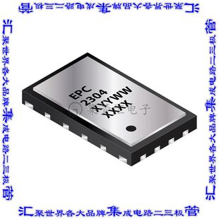 EPC2304ENGRT 二三极管TRANS GAN 200V .005OHM 3X5PQFN