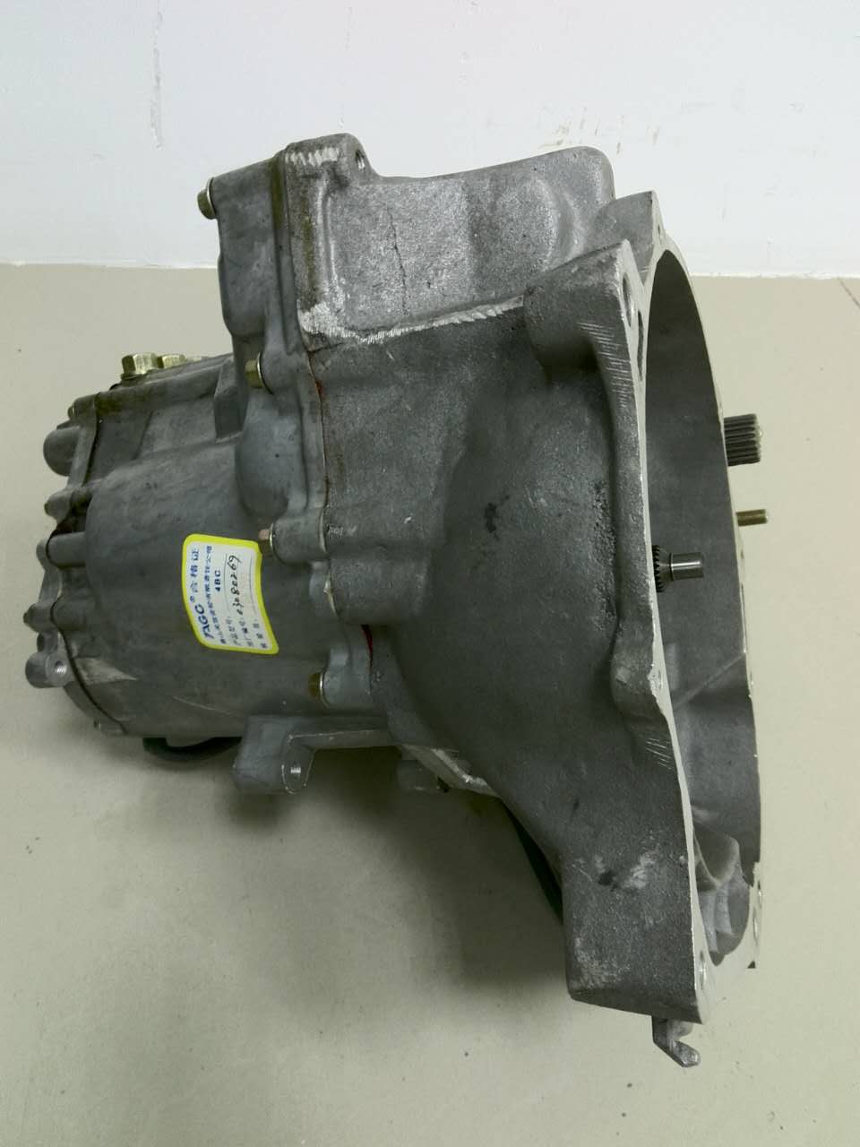 原装云雀配件云雀7071进口5档变速箱云雀70607071四档波箱速波箱