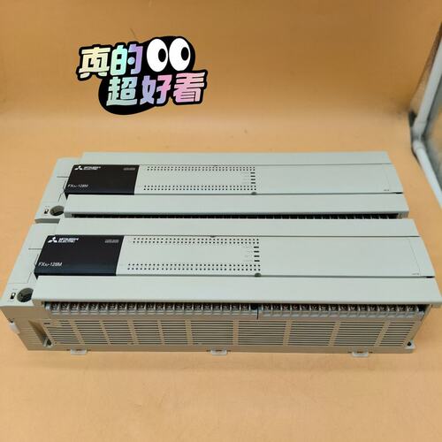 FX3U-128MT/ES-APLC包邮顺丰9成新，功能