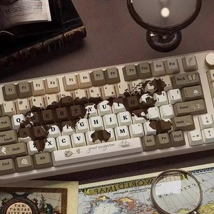 高度德文GMK寻找键盘旧世界 帽韩文原厂键帽法文日文西班牙文适配