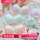 约素 大码 浮生若梦 日系可爱蕾丝少女内衣大胸显小有钢圈文胸套装
