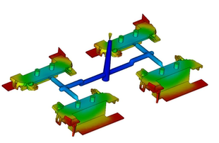 模流分析Moldflow2019工业设计制作