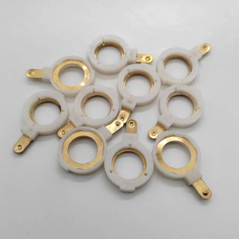 煤气灶触片开关弹簧压片微动 适用热电偶/防水阀体总成 灶具配件