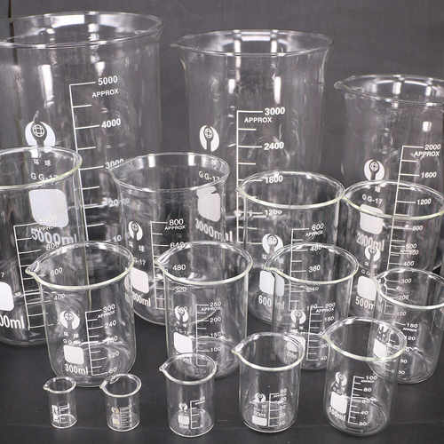 化学实验耐高温diy玻璃加厚烧杯