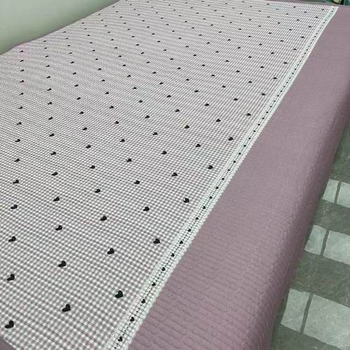 2025新款韩式爆款床单春款a类母婴级四季炕盖榻榻米床盖