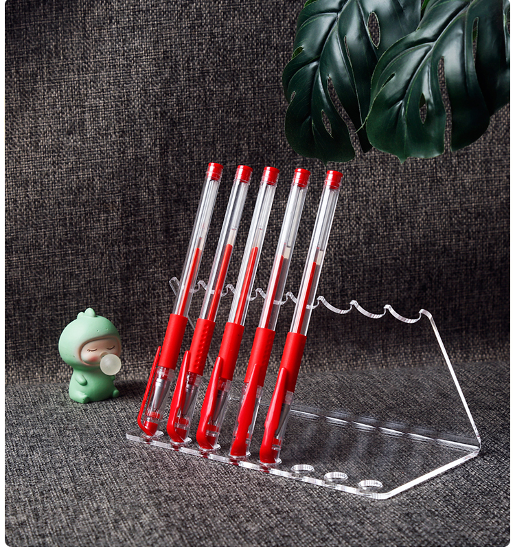 眉笔圆珠笔水彩笔架化妆刷架