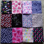 包邮 宽松碎花休闲女式 春夏家居裤 睡裤 纯棉女长裤 全棉空调裤 起居裤