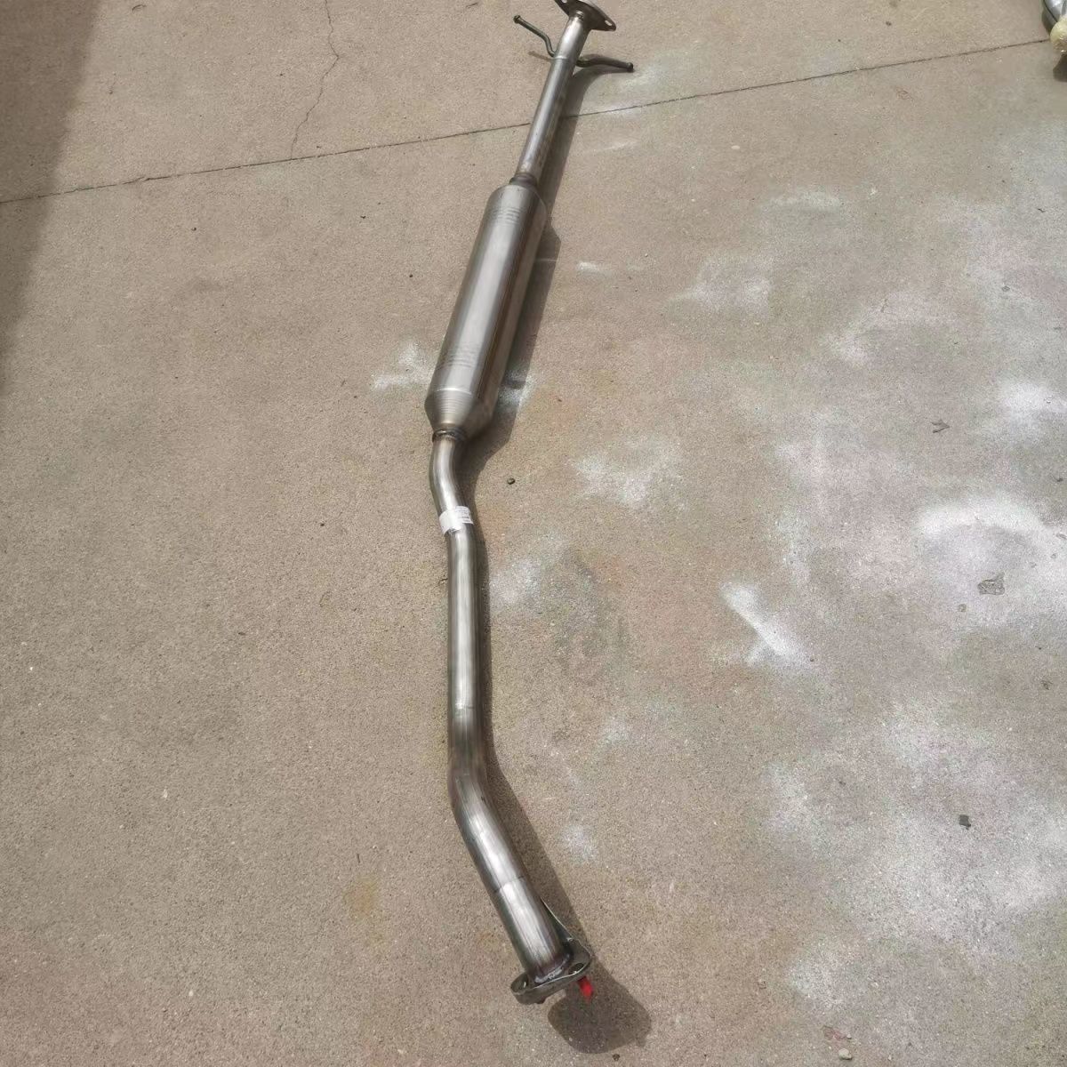 长安铃木雨燕排气管消音器中段雨燕1.3雨燕1.5消声器中节原位安装