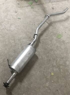 东风小康V07S排气管后节消声器V07S消声器镀锌V07S消声器扁包圆包