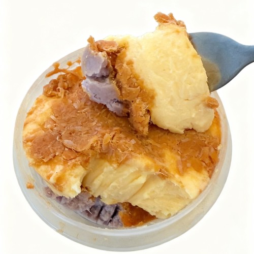 冬季限定，奶黄酸奶燕麦布丁罐200克，香浓奶黄非常好吃