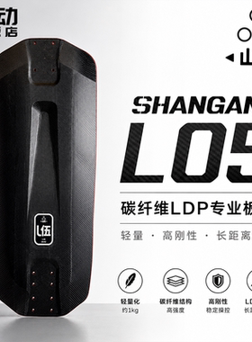LDP长板碳纤维轻量专业滑板板面