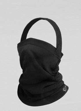 MUTU木途滑雪护脸面罩男女速干透气单板头套保暖防风防寒护具装备