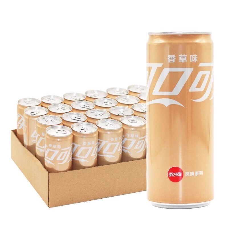 可口可乐香草味摩登罐330ml