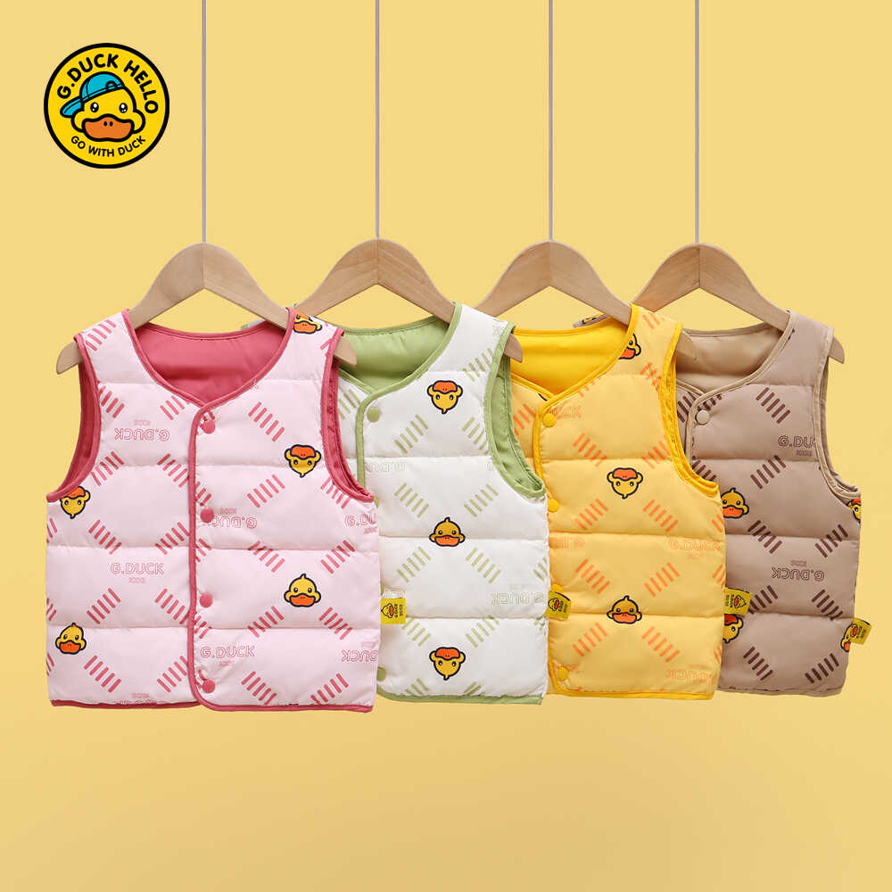 G.DUCKKIDS小黄鸭儿童羽绒服马甲