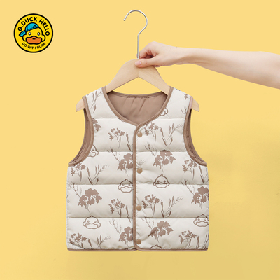 G.DUCKKIDS小黄鸭儿童羽绒马甲