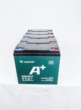 天能48V60V爱玛雅迪绿源电动车三轮车4812Ah20Ah原装电池电瓶45A