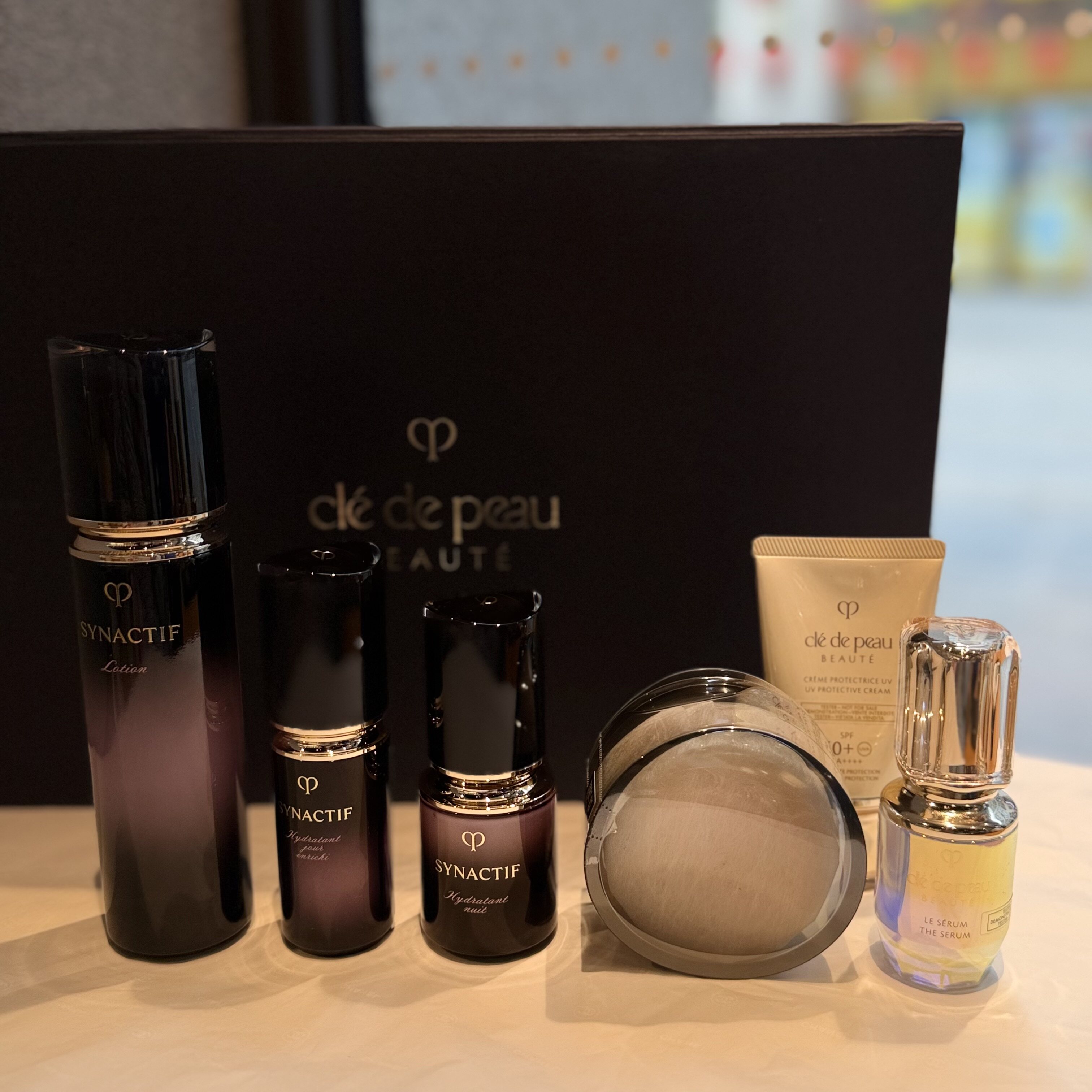 CPB奢雅极保湿液夜乳日乳滋润版晶钻精华30ml御龄防晒答谢礼