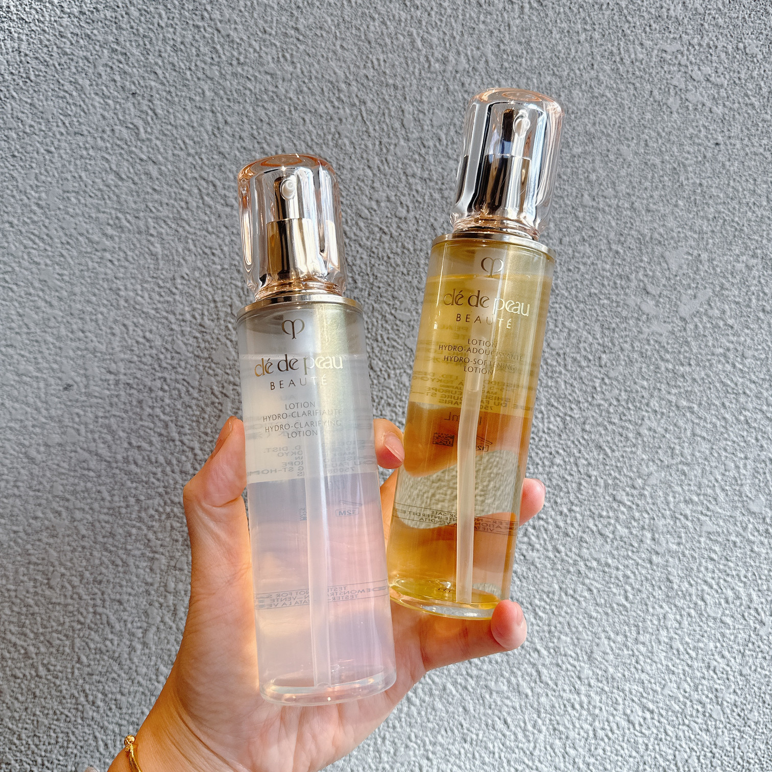 CPB光采赋活精华水混合清爽裸瓶