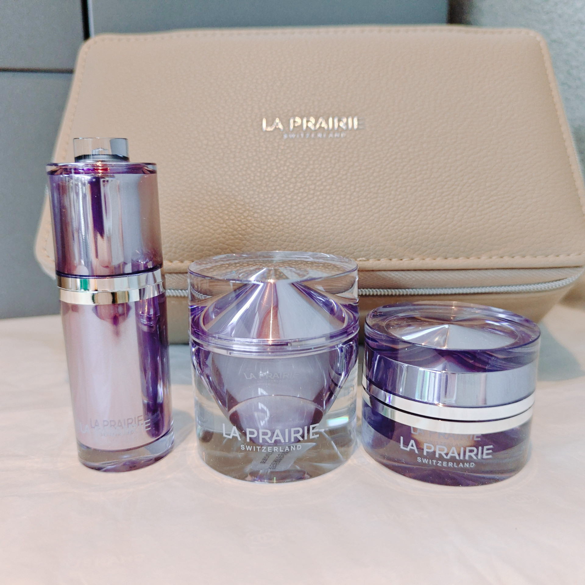 瑞士莱珀妮臻爱铂金3件送化妆箱