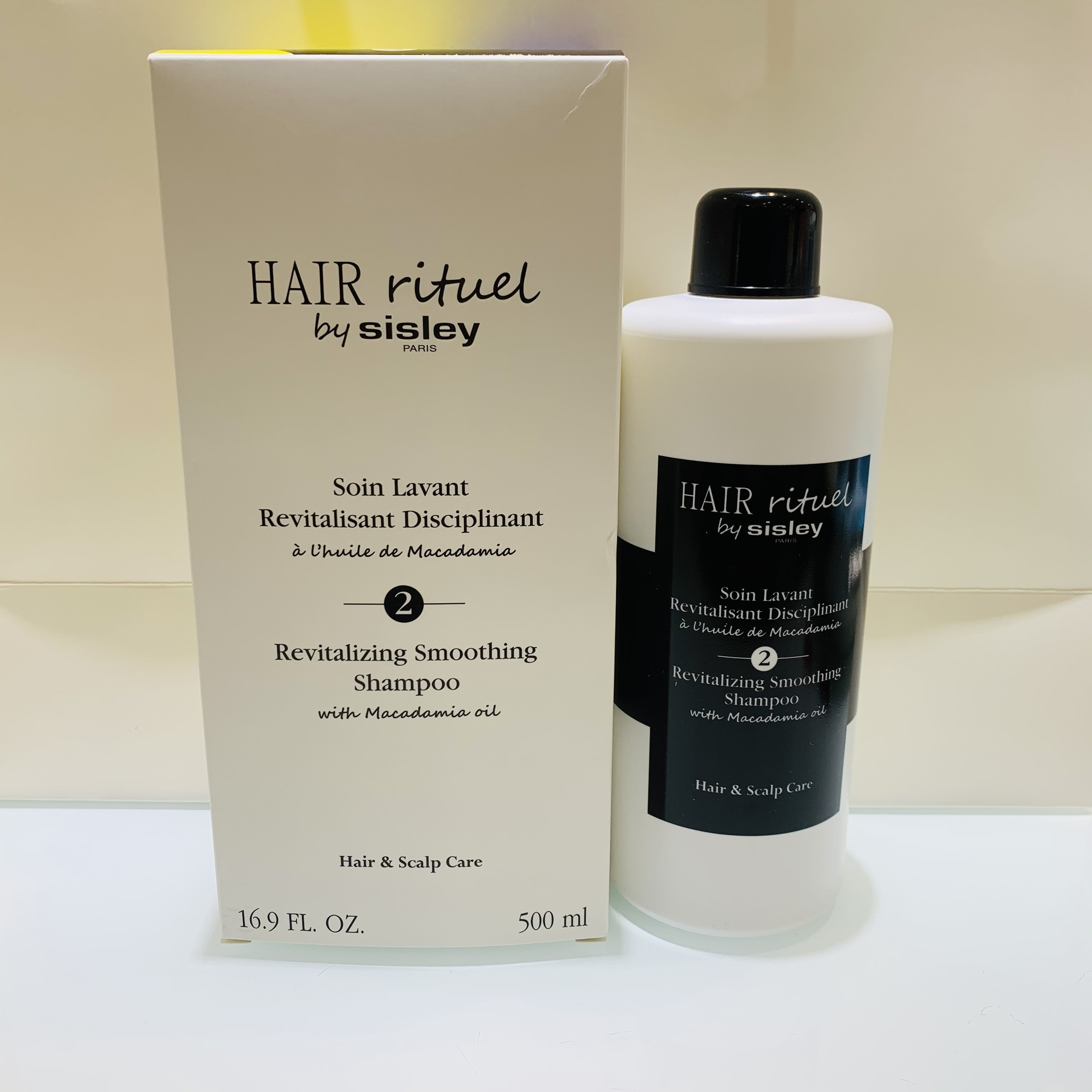 sisley希思黎柔顺洗发水500头皮