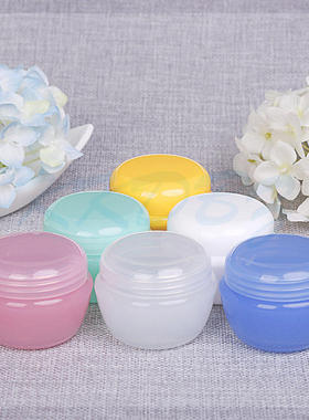 5g10g20g30g导球 蘑菇盒 面霜盒瓶 膏霜盒瓶 化妆品分装瓶 全新PP