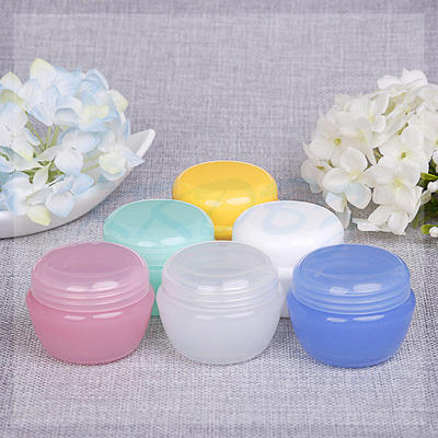 20g蘑菇盒面霜盒全新分装瓶