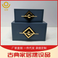 加工定制定做小木盒子木盒首饰木制收纳盒木质礼品实木盒包装盒