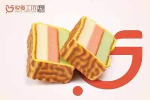 双夹心 三明治 红丝绒 整箱商用 香芋 肉松蛋糕散装 抹茶 虎皮卷糕