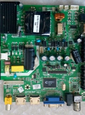 原装QT563KP V1.1 组装机器电视主板 T.VST59S.63KP 视郎主板