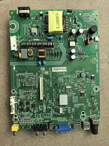 原装海信LED42K1800(BOM1)主板RSAG7.820.6662屏HD416DF-E04 倒