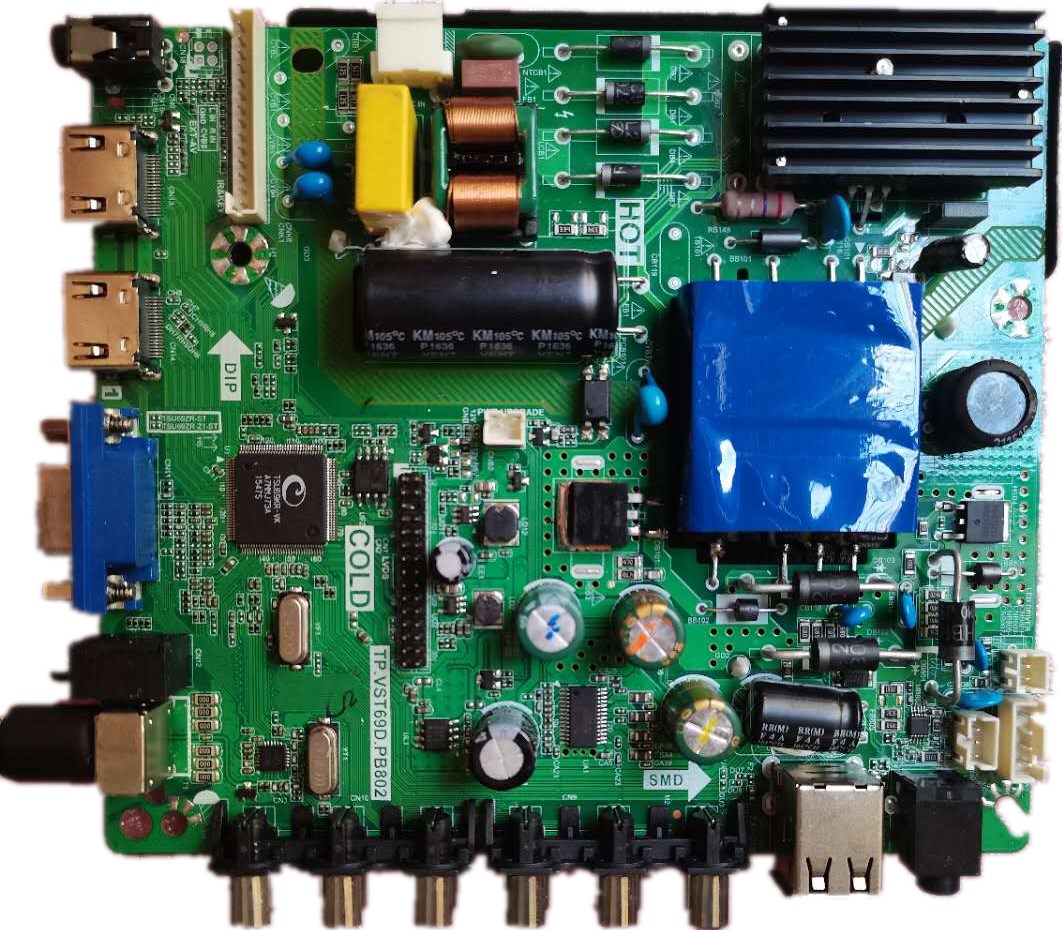 主板乐华TP.VST69D.PB802