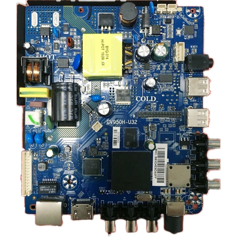 全新原装CV920H-D32,CV920H-E32金锐显主板CV950H-U32/网络电视