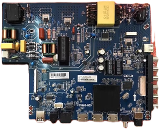 全新CV963 85寸液晶三合一通用主板 B55智能4K可65寸